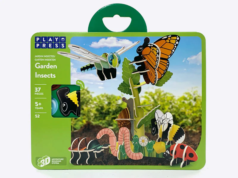 Garden Insects Playset
