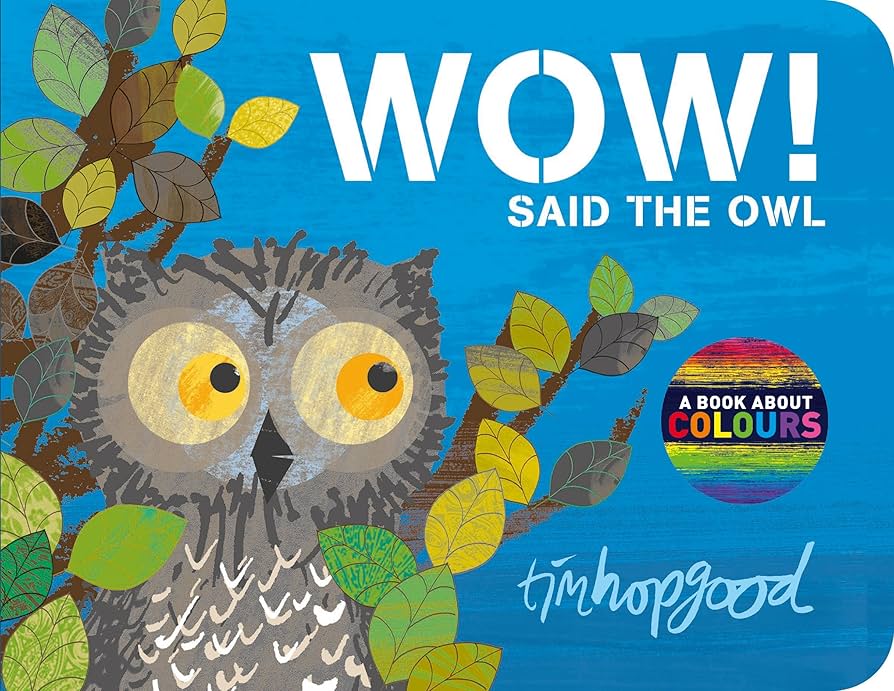 WOW! Said the Owl by Tim Hopgood