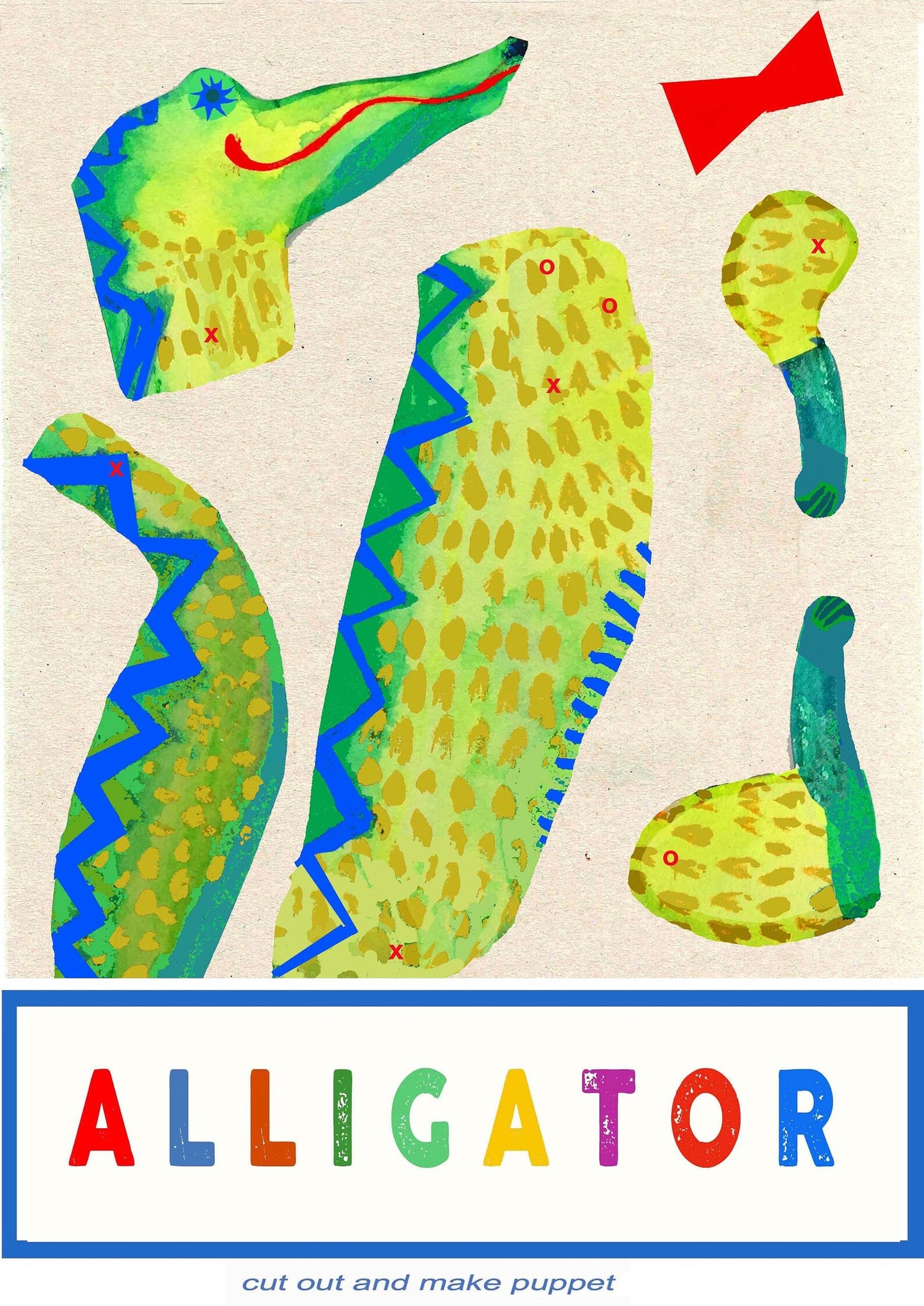 Cut Out-and-Make Puppets