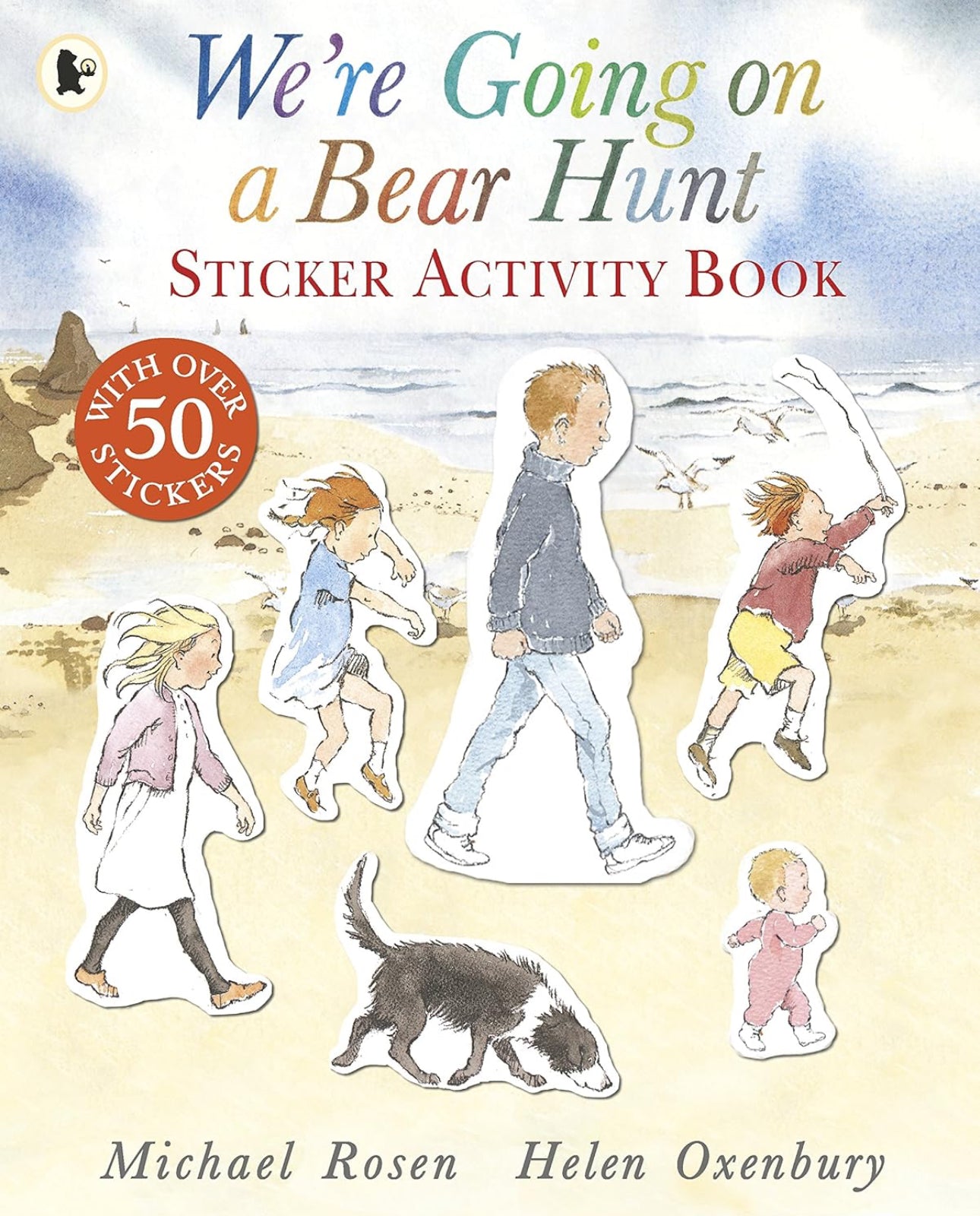 We're Going on a Bear Hunt Sticker Book