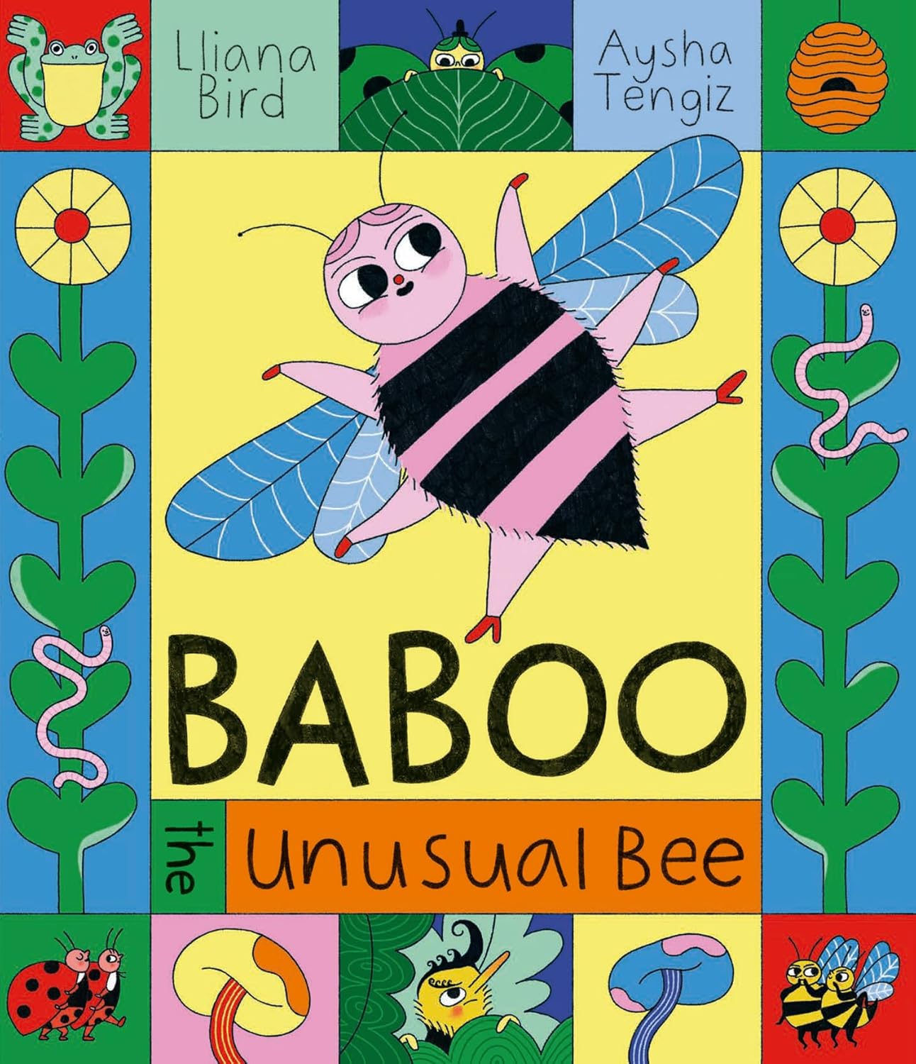 Baboo the Unusual Bee By Lliana Bird