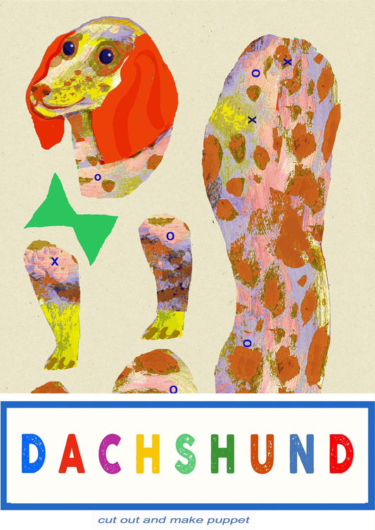 Cut Out-and-Make Puppets