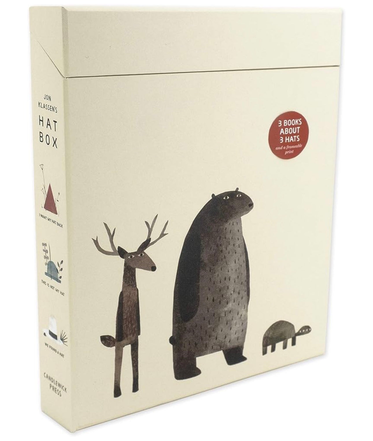 Hat Box: I Want My Hat Back / This Is Not My Hat / We Found a Hat by Jon Klassen