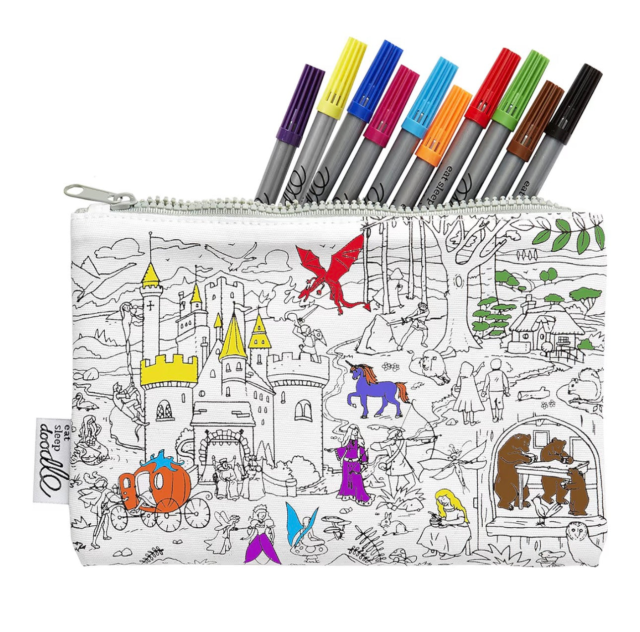 eatsleepdoodle Pencil Case
