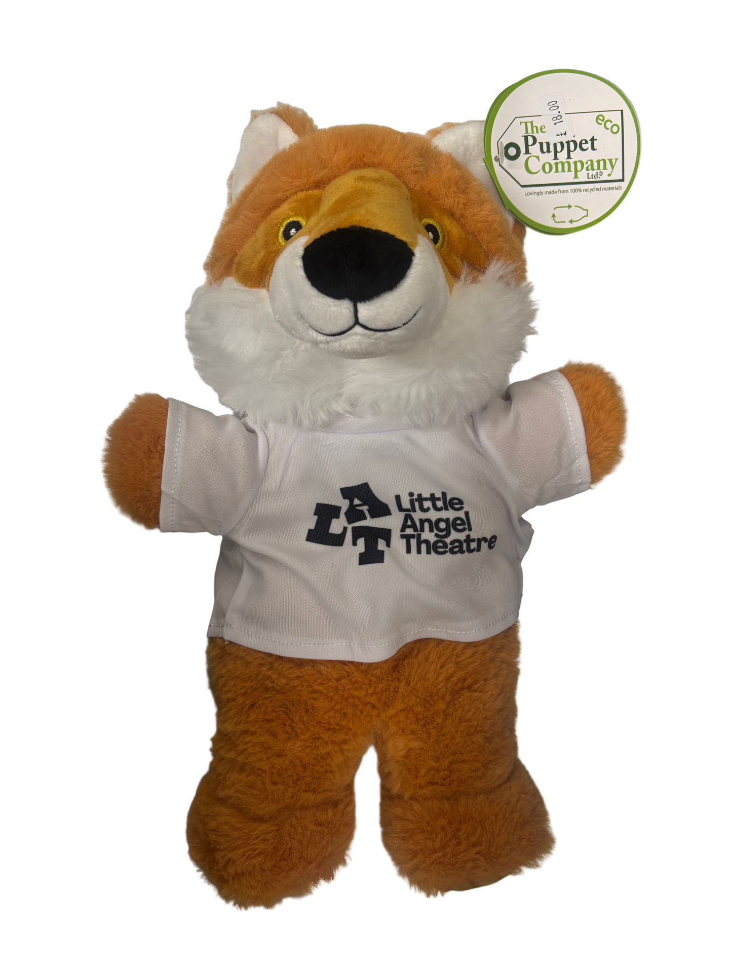 Krafty Hand Puppet with LAT t-shirt