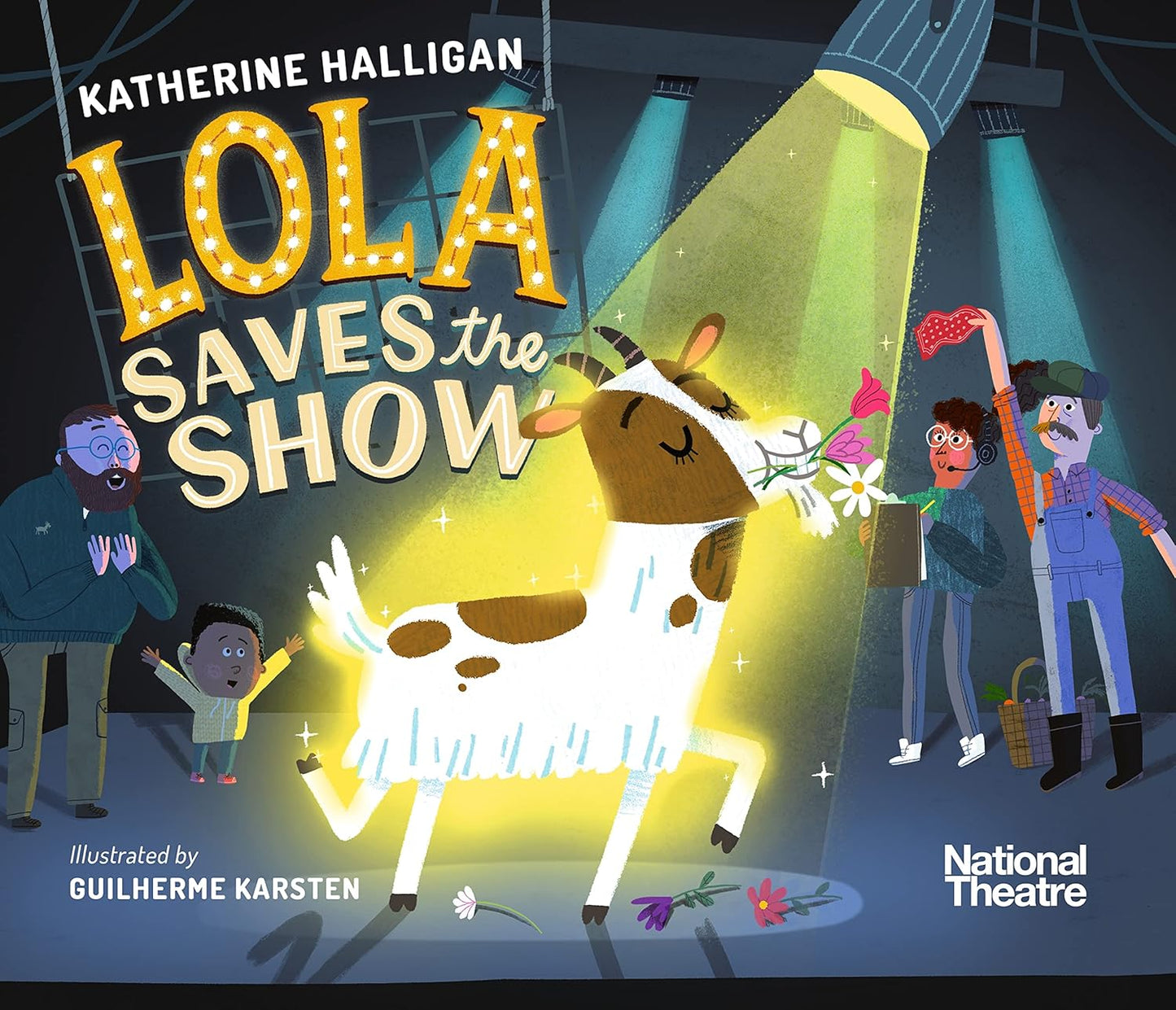 Lola Saves the Show by Katherine Halligan