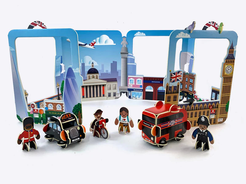London Landmarks Playset