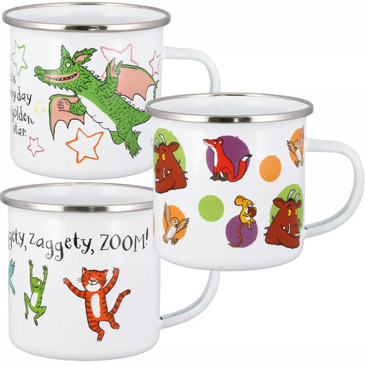 Julia Donaldson Enamel Mug