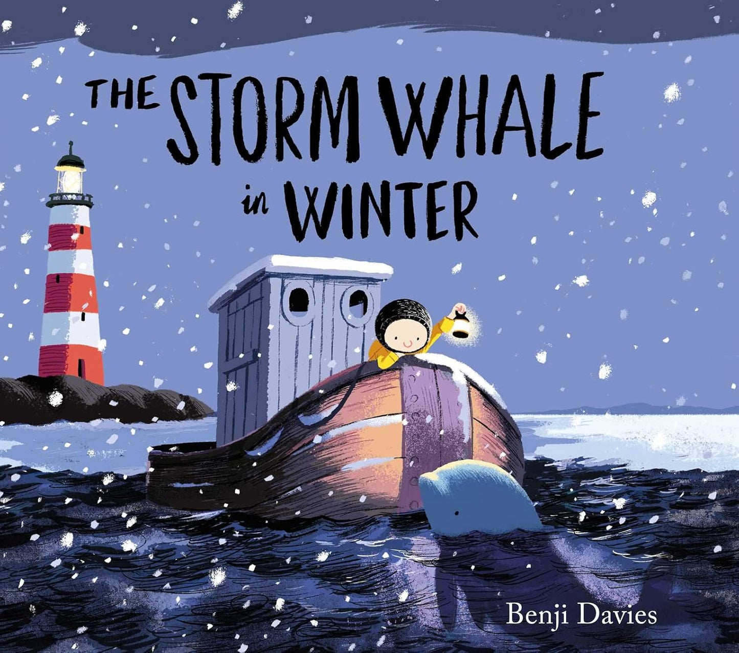 The Storm Whale in Winter by Benji Davis