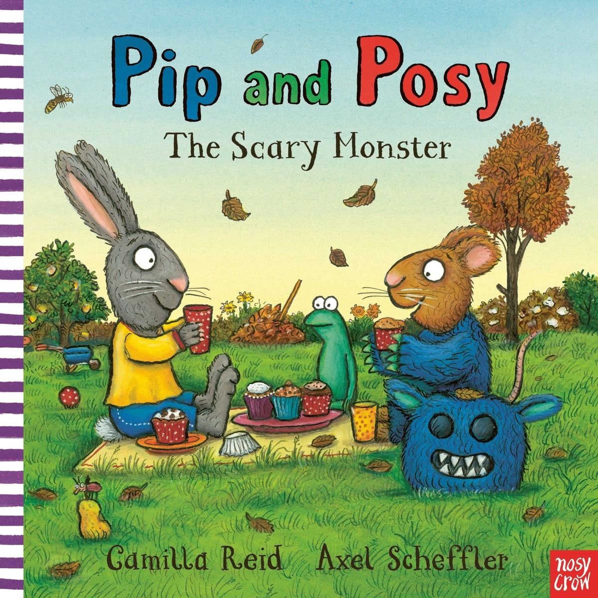 Pip and Posy The Scary Monster by Axel Scheffler and Camilla Reid