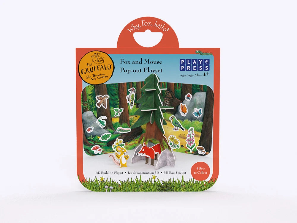 Pop-out Playset Mini Playpress