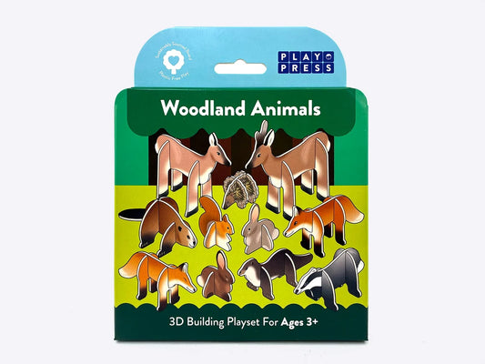 Woodland Animals Playpress