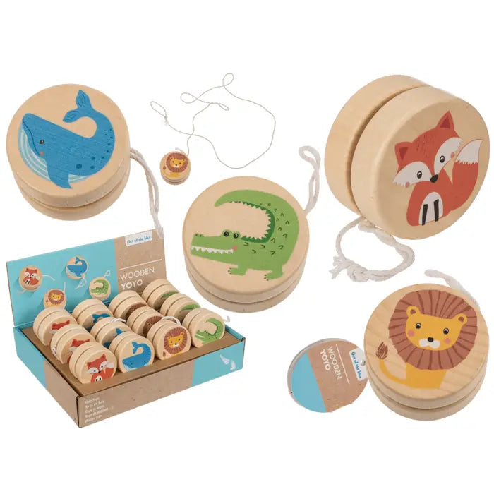 Wooden Yoyo, Animal