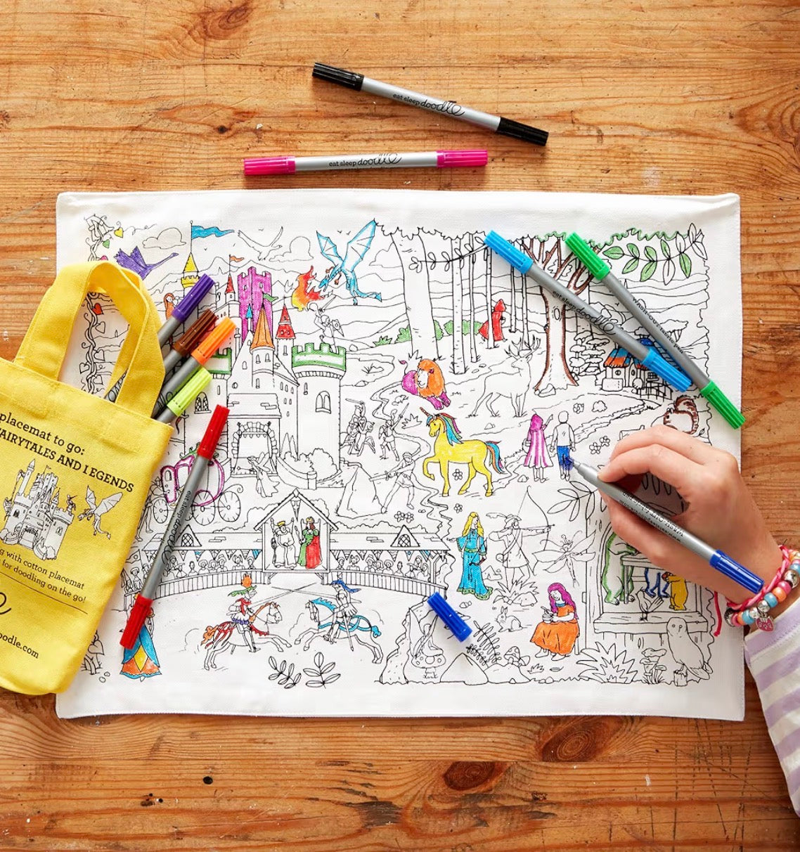 eatsleepdoodle Placemats