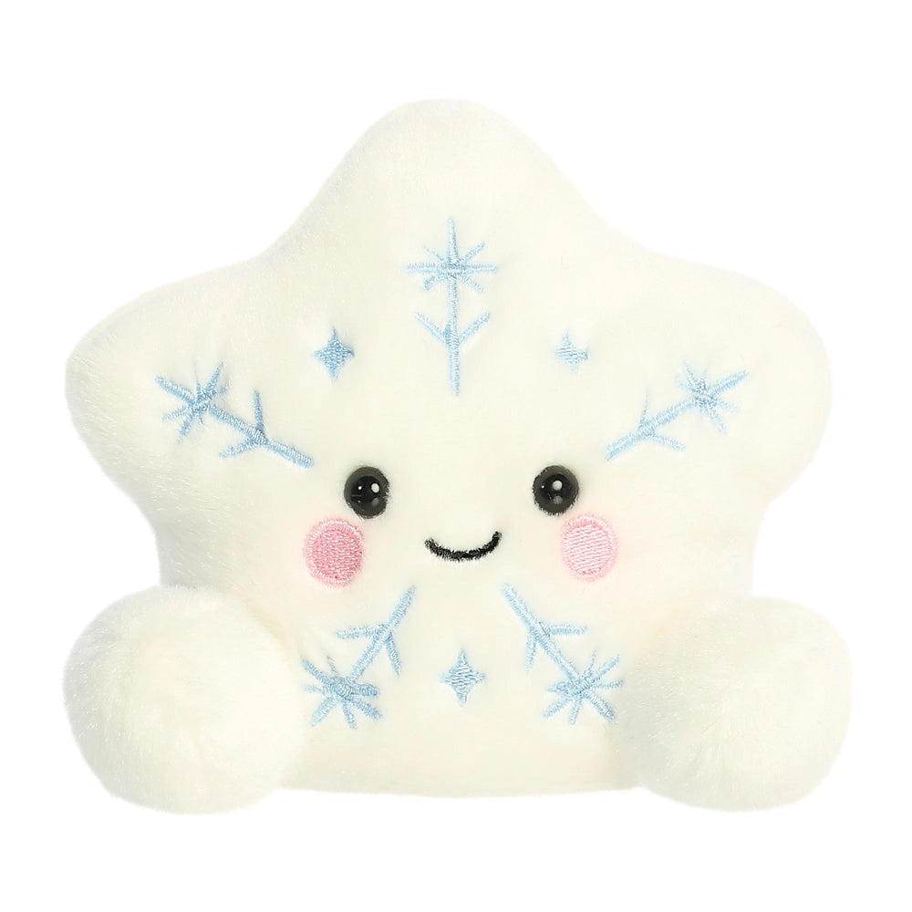 Snowflake Pusy/Cuddly Toy