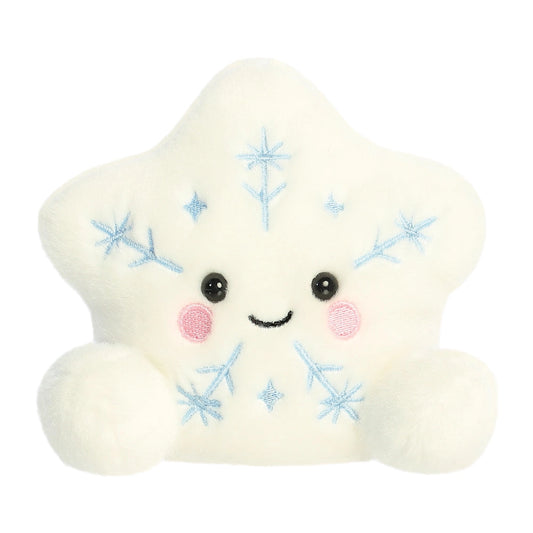 Snowflake Pusy/Cuddly Toy