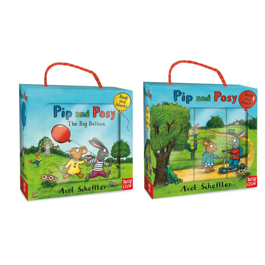 Pip and Posy: Book and Block Set