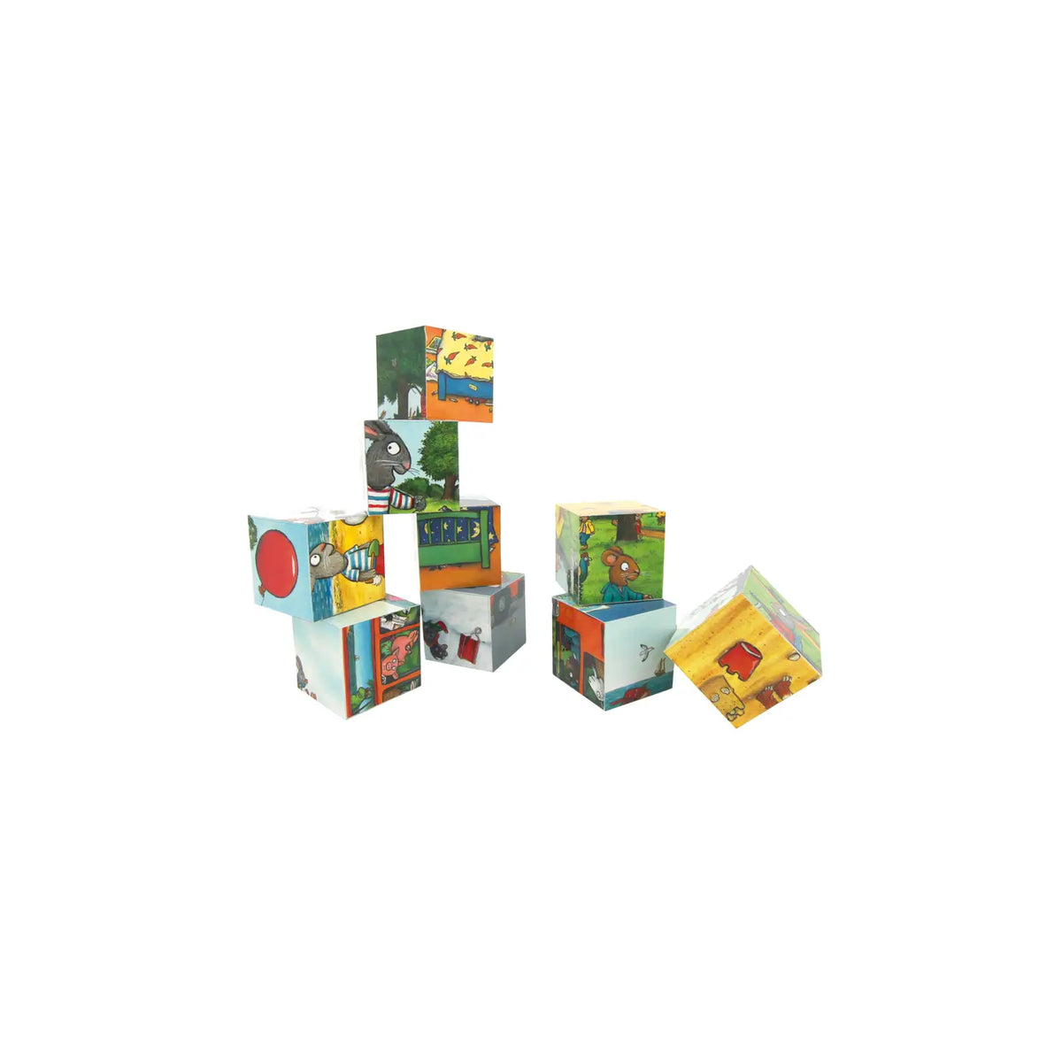 Pip and Posy: Book and Block Set