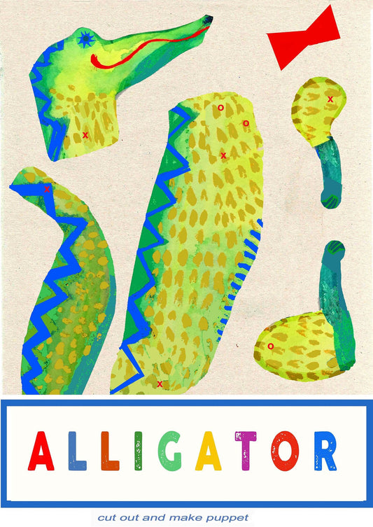Cut Out-and-Make Puppets