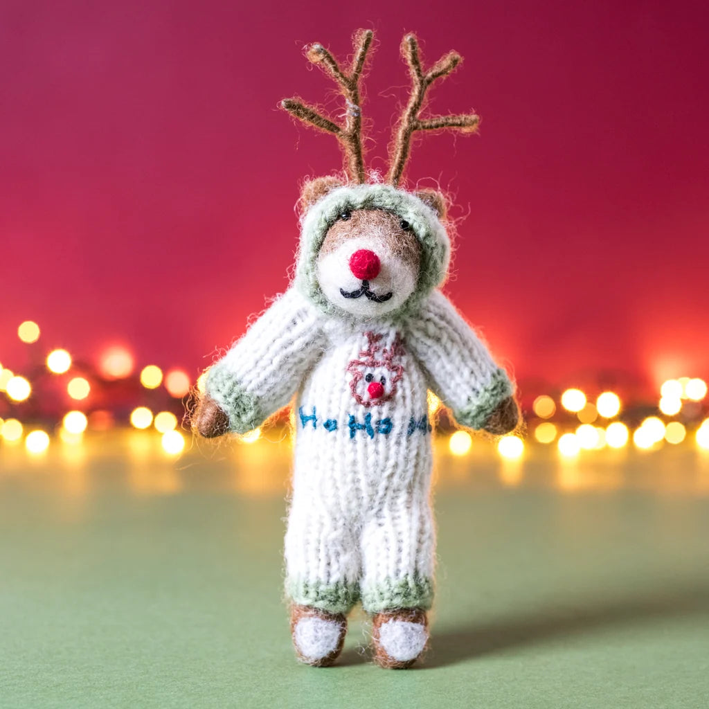 Amica Reindeer in Onesie