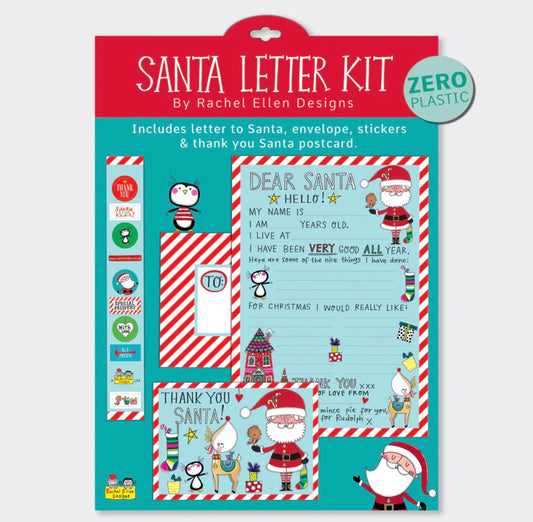 Santa Letter Writing Set