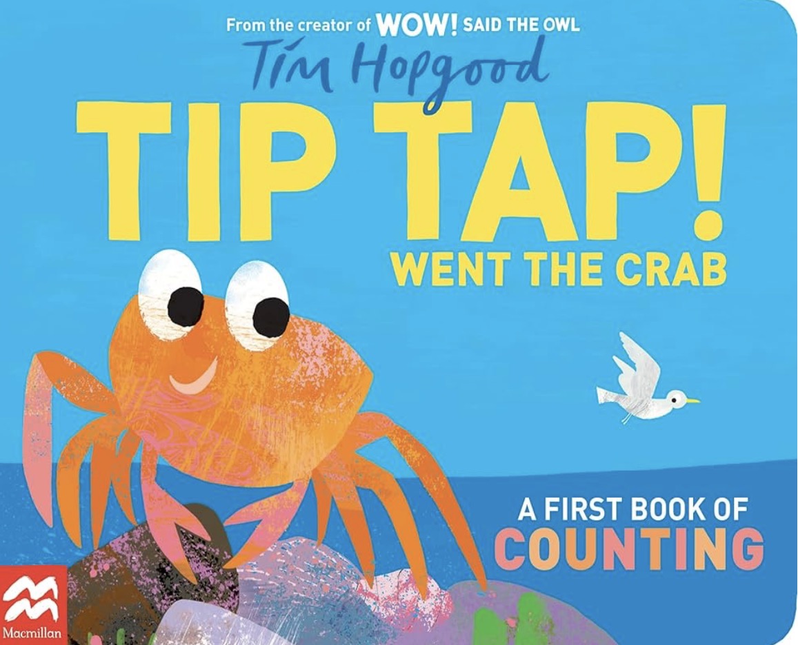 TIP TAP Went the Crab by Tim Hopgood