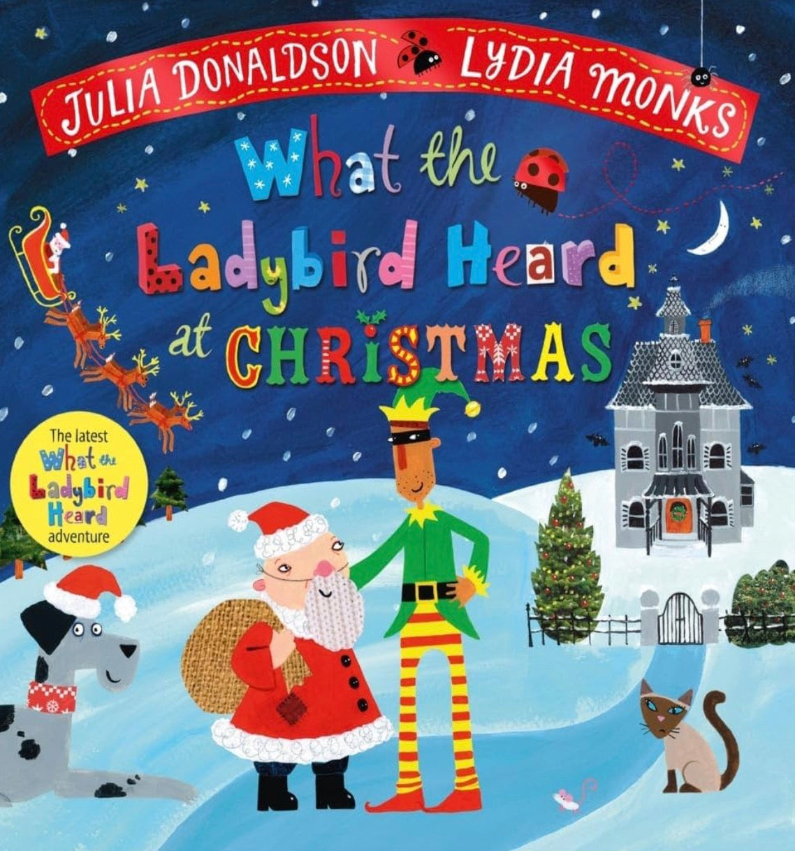 What the Ladybird Heard at Christmas by Julia Donaldson