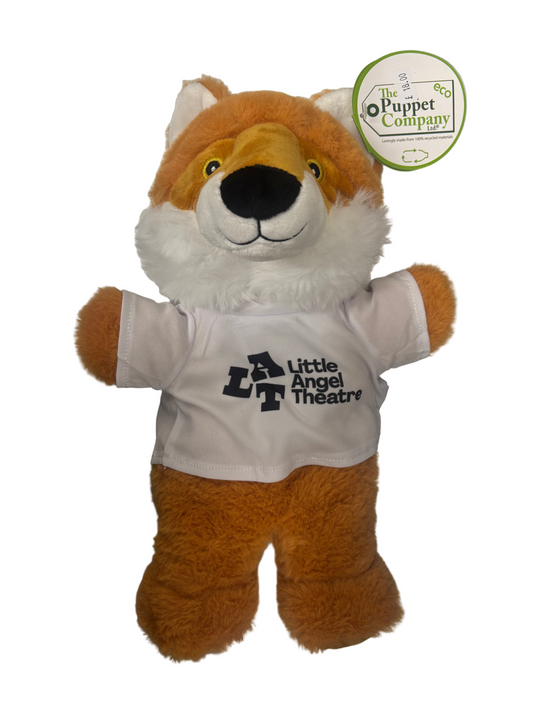 Krafty Hand Puppet with LAT t-shirt