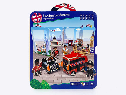 London Landmarks Playset