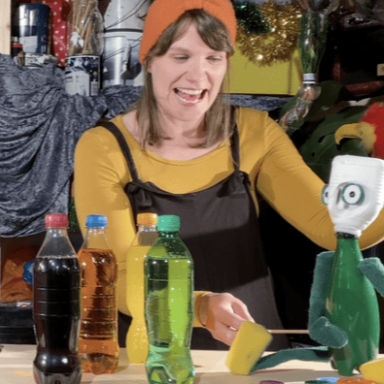 Scoop’s Space Stories – Exploring the Environment and Recycling through Puppetry