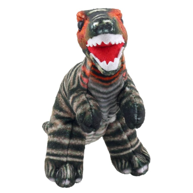 Dinosaur Finger Puppet