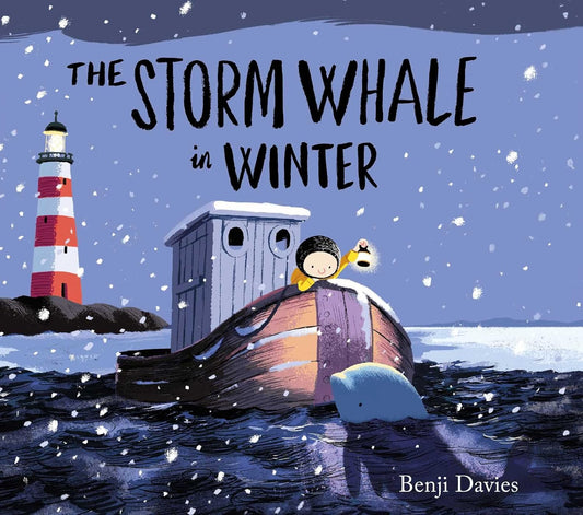 The Storm Whale in Winter by Benji Davis