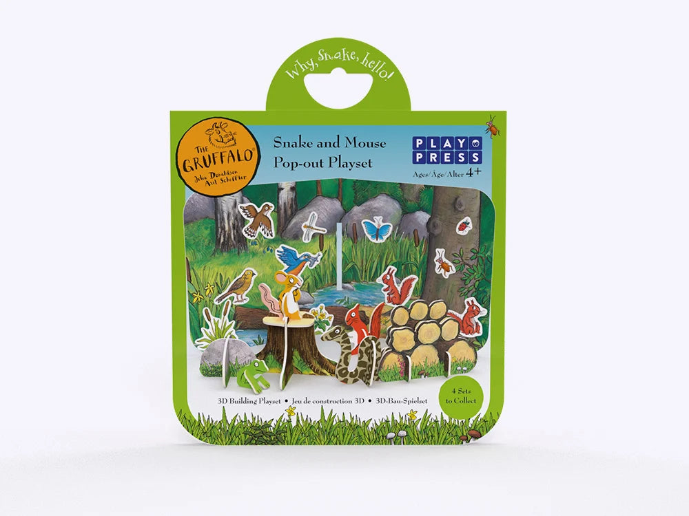Pop-out Playset Mini Playpress